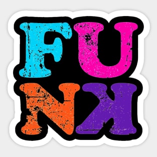 funk Sticker